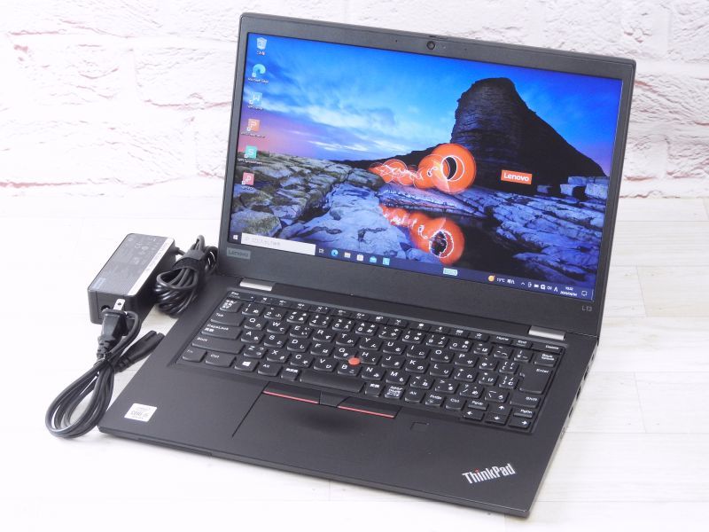 AランクThinkPad Lenovo L15 第10世代i5 10210U SSD256GB メモリ8GB HD