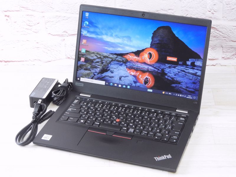 AランクLenovo ThinkPad L390 第8世代i3 8145U メモリ8GB NVMe128GB HD