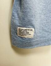 WTAPS “ HENSON RINGER S/S ” コットン霜降りTシャツ BLUE SMALL ／ ダブルタップス.DESCENDANT.ディセンダント.FPAR_画像6