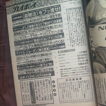 送料無料即決！週刊プレイボーイ1999年6月15日号小沢真珠白川みなみ岡元あつこオスカー・デラホーヤチェキッ娘_画像3