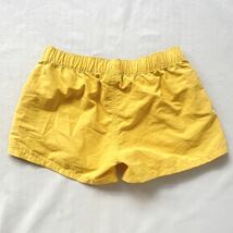 patagonia イエロー リバーショーツ ショートパンツ Women's Barely Baggies Shorts_画像3