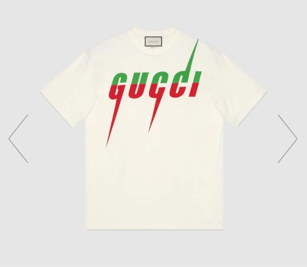 GUCCI ブレードプリントTシャツ