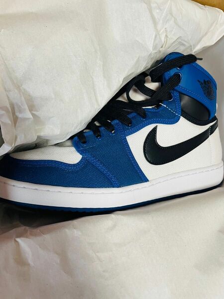 Nike Air Jordan 1 KO High "Storm Blue"エアジョーダン 1 KO ハイ "ストームブルー"