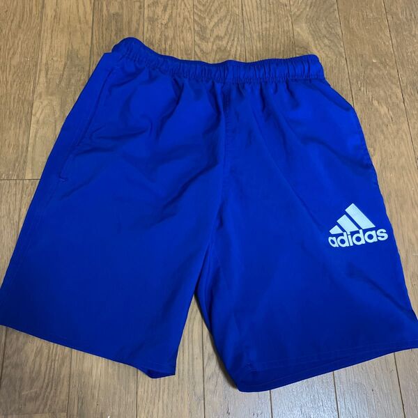 adidas 水着 ハーフパンツ サイズXS メンズ キッズ ボーイズ サイズ150 160