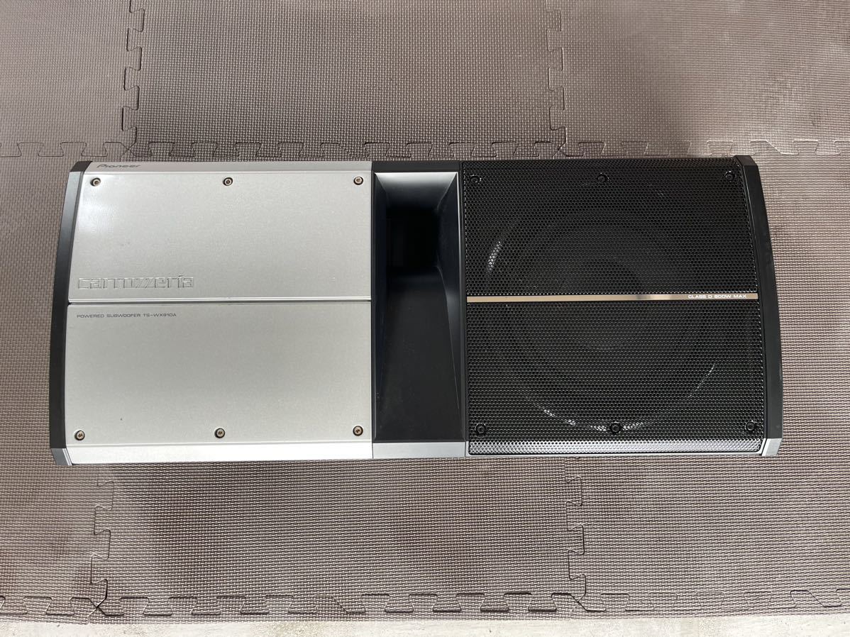 取扱 店舗 カロッツェリア サブウーファー TS-WX910A カーオーディオ