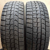 冬4本SET 会社宛 送料無料 175/65R14 82Q ダンロップ WINTER MAXX WM02 bB WiLL サイファ ヴィッツ サクシード ワゴン インテグラ NO,E4274_画像4