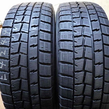 冬4本SET 会社宛 送料無料 195/65R15 91Q ダンロップ WINTER MAXX WM01 ウィッシュ ヴォクシー エスクァイア カルディナ プリウス NO,E4249_画像4