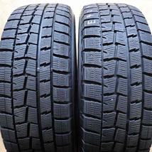 冬4本SET 会社宛 送料無料 195/65R15 91Q ダンロップ WINTER MAXX WM01 ウィッシュ ヴォクシー エスクァイア カルディナ プリウス NO,E4249_画像2