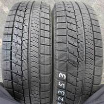 冬4本SET 会社宛 送料無料 185/65R14 86Q ブリヂストン ブリザック VRX エアウェイブ モビリオ ウイングロード プレマシー エリオ NO,Z2353_画像4