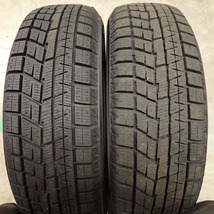 冬4本 会社宛 送料無料 175/65R14 82Q ヨコハマ アイスガード IG60 2022年製 バリ溝 ヴィッツ パッソ プリウス インテグラ ノート NO,E4483_画像2