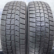 冬4本SET 会社宛 送料無料 175/65R14 82Q ダンロップ WINTER MAXX WM02 ヴィッツ パッソ bB プリウス インテグラ フィット ノート NO,Z2514_画像2