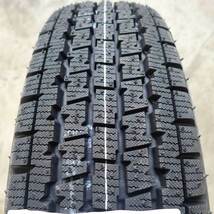 冬 新品 2023年製 4本SET 会社宛 送料無料 145/80R12×4J 80/78 LT ブリヂストン W300 スチール 軽トラック 軽バン 店頭交換OK NO,D2297-17_画像2