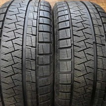 ■4本SET!■NO,B4891■会社宛 送料無料■215/60R16 95Q■ピレリ アイスアシンメトリコ ■冬 エスティマ マークX ヴェゼル シーマ ティアナ_画像2