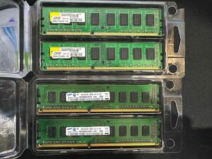 DDR3-1333 1G×4 sheets 