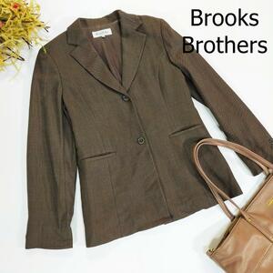 Brooks Brothers ブルックスブラザーズ ジャケット サイズ9 M ブラウン ウール 日本製