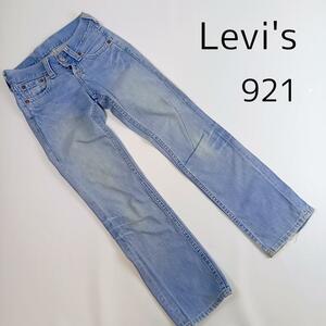 LEVIS Levi's Denim pants jeans size 27 921 strut 