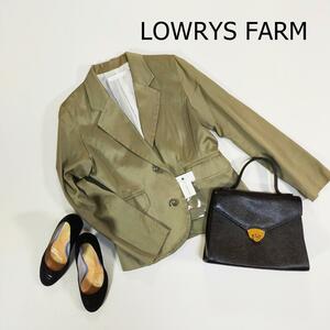  не использовался с биркой Lowrys Farm атлас tailored jacket бежевый M