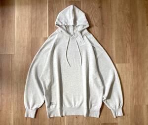 希少カラー★ FreshService / LIGHT OZ PULLOVER HOODIE ASH / M / ルーズフィット プルオーバー パーカー スウェット フレッシュサービス