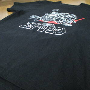 新日本プロレス グレート-O-カーン×大張正己 帝国闘神ゴッド-O-カーン Tシャツ XLサイズの画像3