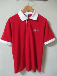 TOYOTA Toyota VIOS vi male embroidery Logo polo-shirt 