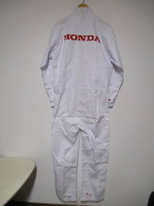 展示未使用 HONDA SR ホンダSR メカニックスーツ ツナギ Lサイズ