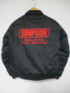 SIMPSON Simpson SJ-8131 NORIX winter cotton jacket S size 
