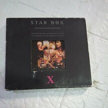 ＳＴＡＲ ＢＯＸ／Ｘ ＪＡＰＡＮスリーブケーススレキズがあります。ブックレット付_画像1