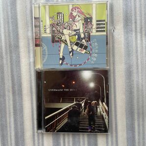オリジナルDVD付きシングルCD UVERworld〜THE OVER〜　空想委員会　空想片恋枕草子