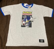 【Lサイズ】新品 ソニック・ザ・ヘッジホッグ◆半袖Tシャツ 新品タグ付き SEGA ゲーム レトロ_画像2