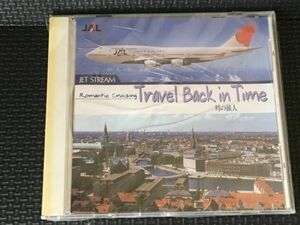 CD JET STREAM Travel Back in Time 時の旅人 ナレーション 城 達也