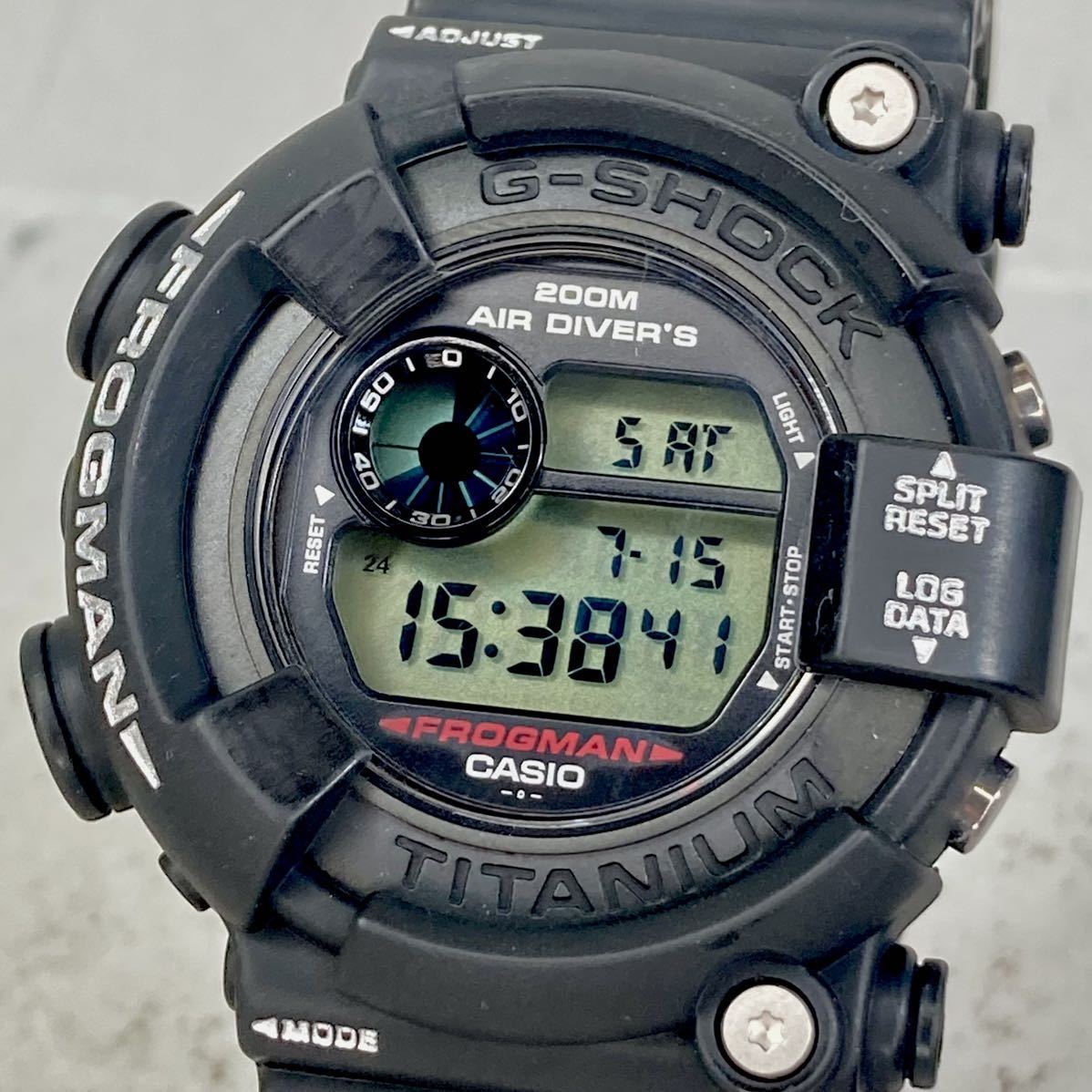 ヤフオク! -「g-shock メンインブラック」の落札相場・落札価格