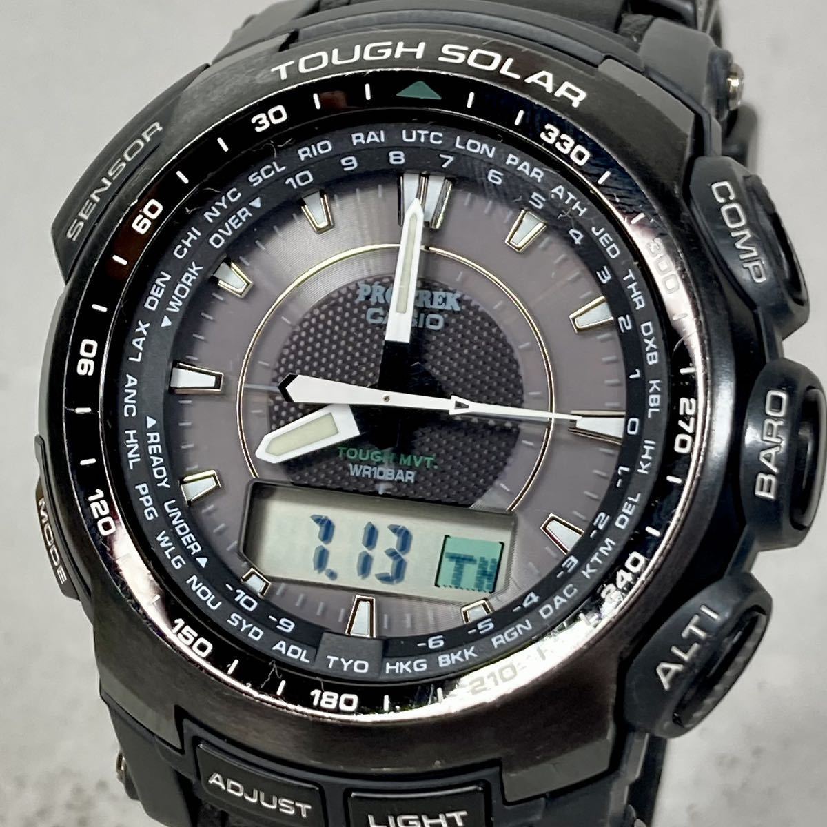 ヤフオク! -「protrek prw-5100」の落札相場・落札価格