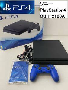 SONY/ソニー PlayStation4 CUH-2100A (FCT4Z008HK)