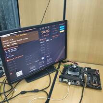 ASROCK Z170 EXTREME4//ATXマザーボード/ (LGA1151) INTEL第6・7世代CPU対応 PCパーツ DIY 修理材料★通電,BIOS確認済み★_画像1