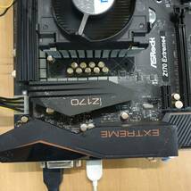 ASROCK Z170 EXTREME4//ATXマザーボード/ (LGA1151) INTEL第6・7世代CPU対応 PCパーツ DIY 修理材料★通電,BIOS確認済み★_画像7