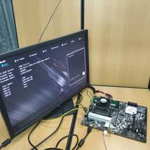 ASRock B550 TW/ATX マザーボード/Soket AM4/AMD Ryzen 対応/PCパーツ 自作PC DIY 修理材料★通電,BIOS確認済み_画像2