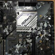 ASRock B550 TW/ATX マザーボード/Soket AM4/AMD Ryzen 対応/PCパーツ 自作PC DIY 修理材料★通電,BIOS確認済み_画像5