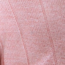 +WU14 TOPVALU トップバリュ レディース 5L 長袖 ニット セーター ピンク 薄手 大きいサイズ ゆったり_画像5
