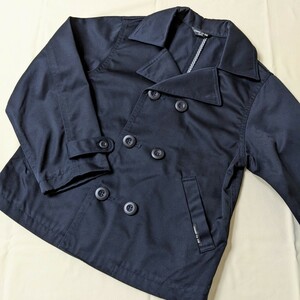 +FU2 COMME CA ISM Comme Ca Ism formal 130 130A man man . long sleeve coat navy blue dark blue half height ceremony ceremonial occasions 