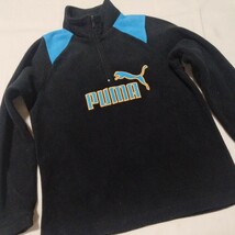 +WU45 まとめ 4枚 セット 福袋 男子 男の子 150 フリース プルオーバー 長袖 Tシャツ ブルゾン プーマ puma 赤 黒 グレー_画像8