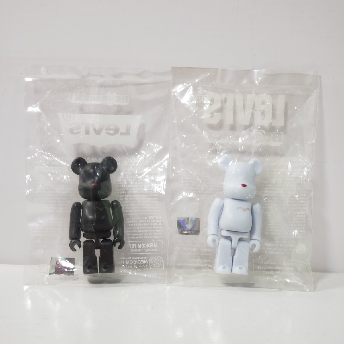 Yahoo!オークション -「be@rbrick levi's」の落札相場・落札価格