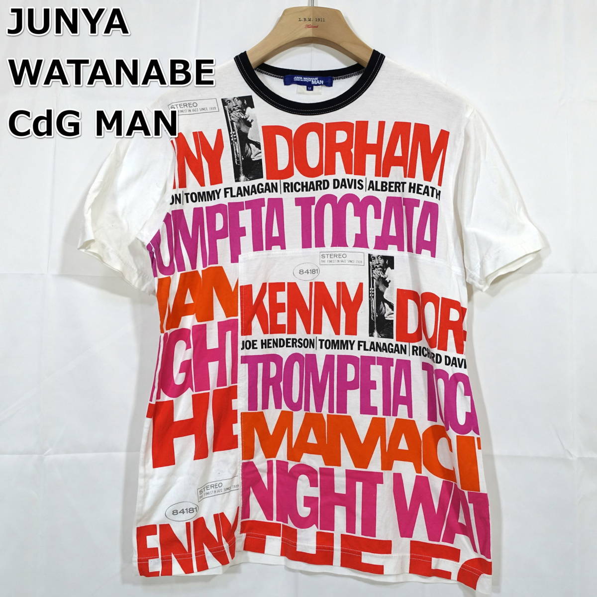 ヤフオク! -「junya watanabe MAN m」の落札相場・落札価格