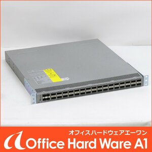 Cisco Nexus 3132Q-X (N3K-C3132Q-40GX) 中古 NX-OSなし シスコ ジャンク品 J☆