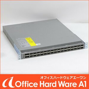 Cisco Nexus 3132Q-X (N3K-C3132Q-40GX) 中古 NX-OSなし シスコ ジャンク品 J☆