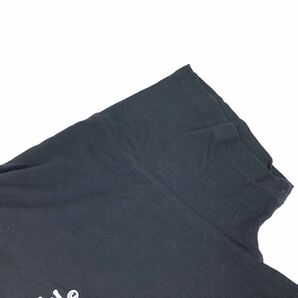 Stussy ステューシー ロゴ S/S Tシャツ FC2558 レディース Sサイズ ブラック 黒 半袖 バッグロゴの画像5