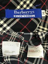 BURBERRYS バーバリーズ ブルーレーベル ポケット Aライン スカート FC2566 レディース サイズ35 ブラック ノバチェック フロントポケット_画像8