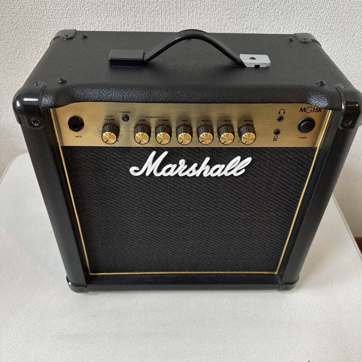 35％OFF】 【4552】 Marshall マーシャル MG15GR MG15R アンプ