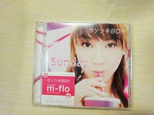 M-FLO CD "Sunday Usotsuki Boy"