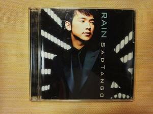 韓国CD Rain(ピ) チョン・ジフン - SAD TANGO DVD付き