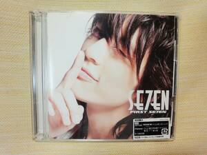 韓国CD SE7EN (SEVEN) セブン - FIRST SE7EN 初回盤A［CD+DVD］2枚組